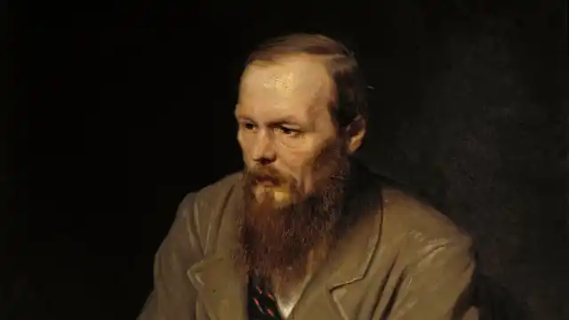 Portrait of Fyodor Dostoyevsky (1821 - 1881).